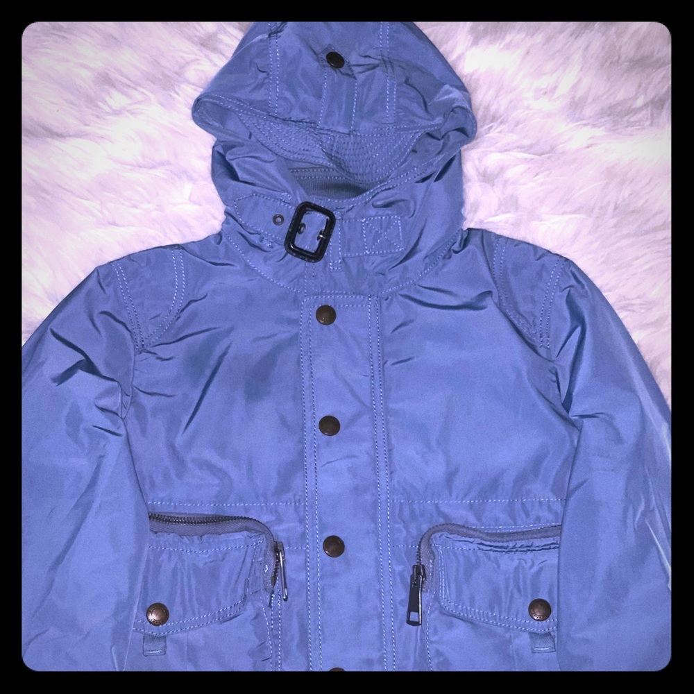 Authentic Burberry Kids Raincoat Size 4Y
